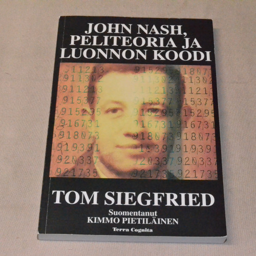 Tom Siegfried John Nash, peliteoria ja luonnon koodi